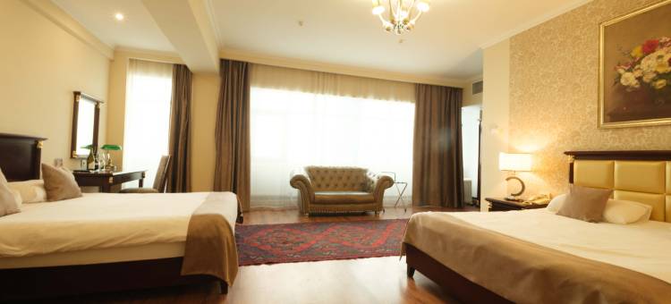 雷卡兹公园酒店(Reikartz Park Astana ex-Royal Park Hotel & Spa)图片