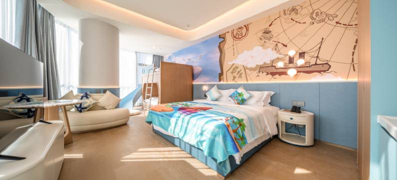 上海国际邮轮港壹棠服务公寓图片