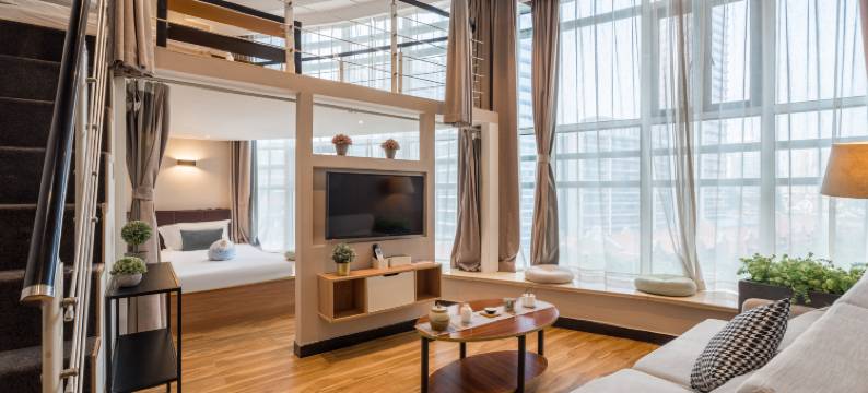 Meego米果青文酒店(上海南京西路梅龙镇广场店)图片