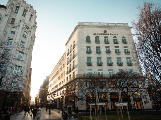 布达佩斯哈布图宫殿酒店 (前丽思卡尔顿酒店)