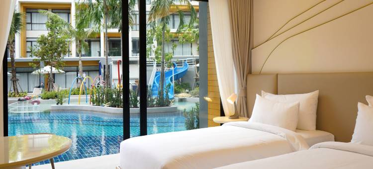 普吉岛奈通温德姆花园酒店(Wyndham Garden Naithon Phuket)图片