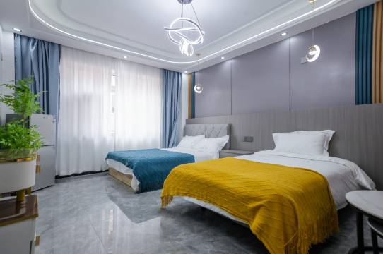 兰州漫渡民宿(万达广场店)