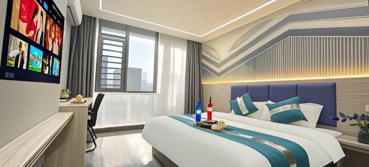 精英优品酒店(怀集商业步行街店)图片