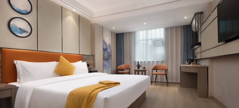 汇和酒店(长沙汽车西站梅溪湖东地铁站店)图片