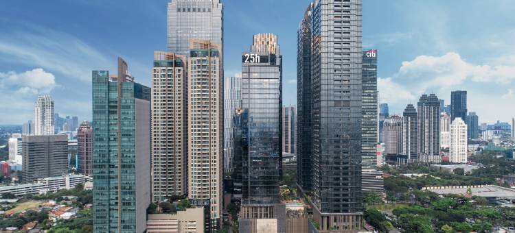 雅加达 The Oddbird 25 小时酒店(25hours Hotel Jakarta The Oddbird)图片