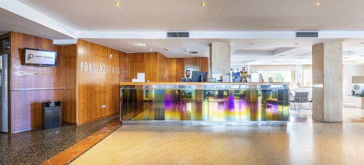 瓦伦西亚阿扎法塔港酒店(Hotel Port Azafata Valencia)图片