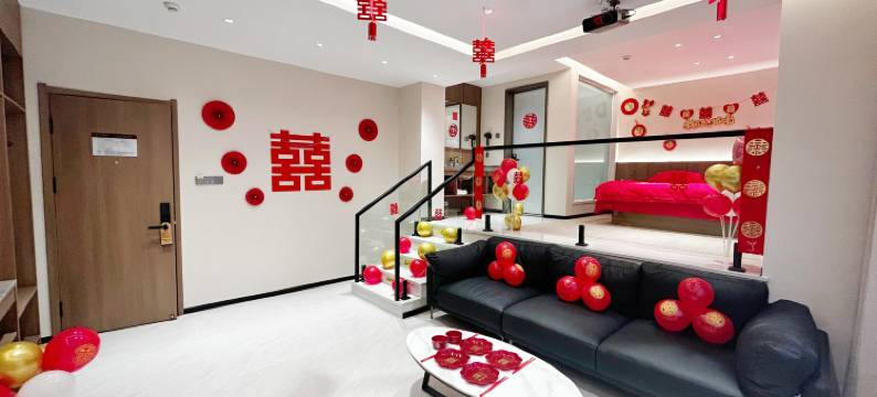 古奈思酒店(吉林河南街夜市市政府店)图片