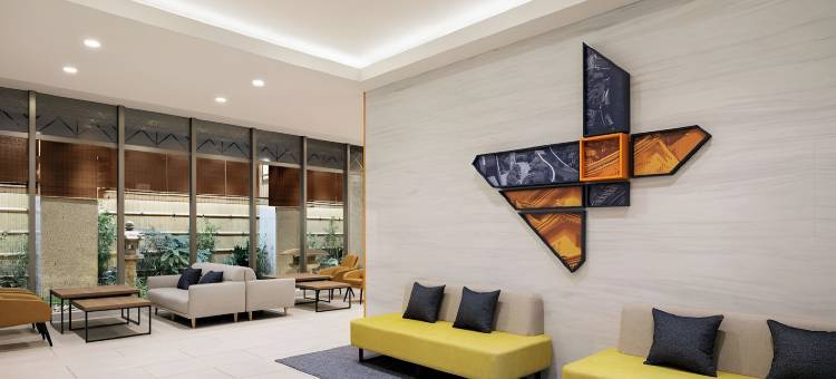 大阪心斋桥Four Points Flex by Sheraton酒店(Four Points Flex by Sheraton Osaka Shinsaibashi)图片