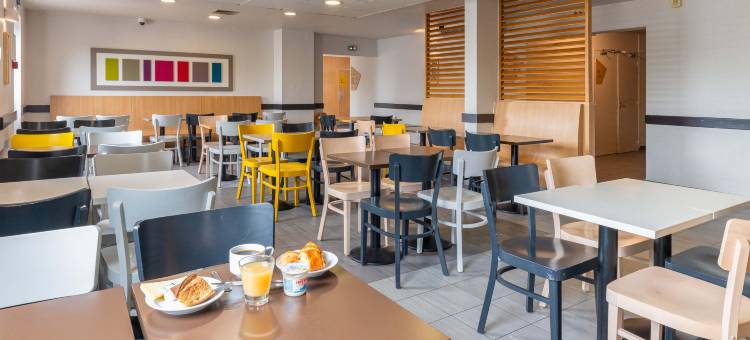 里昂梅济约大舞台民宿酒店(B&B HOTEL Lyon Grand Stade Meyzieu)图片