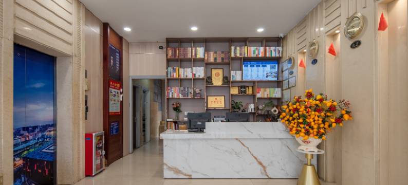 润胜酒店(广州番禺广场地铁站永旺梦乐城店)图片