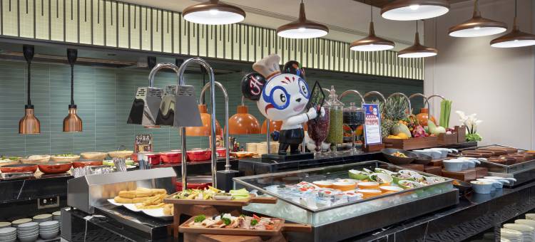上海北外滩四平路希尔顿欢朋酒店图片