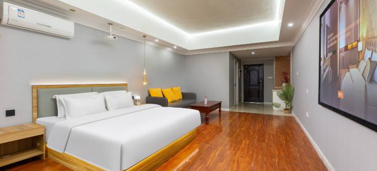 来悦精品酒店(黄石万达广场店)图片