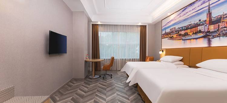 维也纳酒店(苏州东方之门金鸡湖店)图片