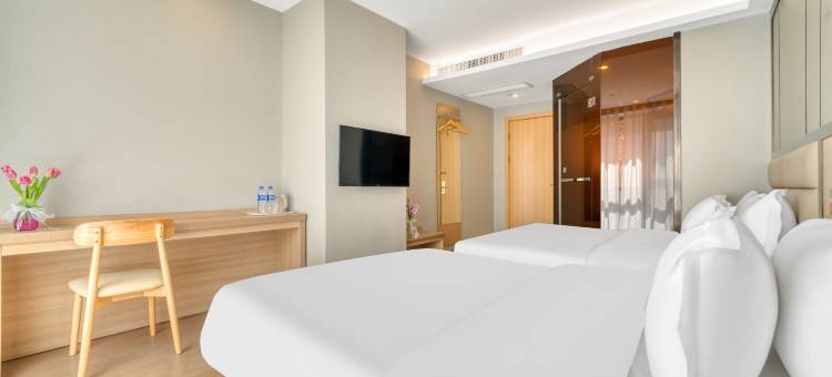 Zsmart智尚酒店(杭州西湖湖滨庆春路店)图片