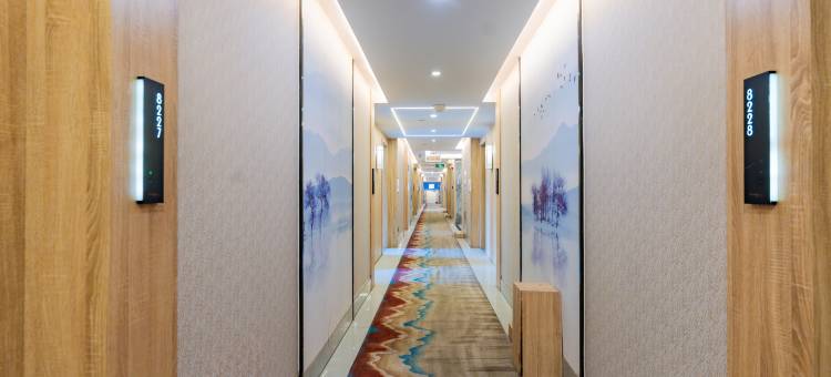 清沐精选酒店(马鞍山伟星蓝山安工大秀山校区店)图片