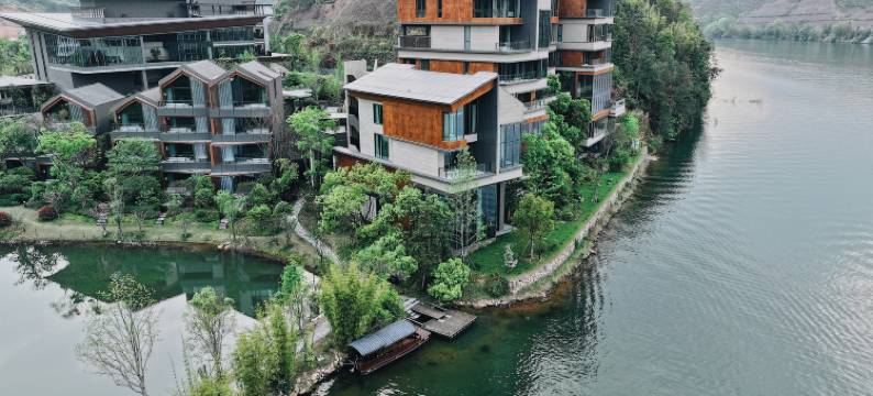 赣州雾纳酒店(上犹南湖国际垂钓基地店)图片