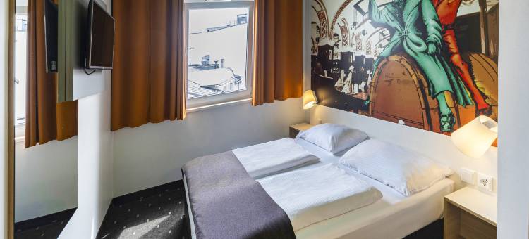 莱比锡市住宿加早餐旅馆(B&B HOTEL Leipzig-City)图片