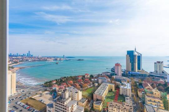 寻见·海世间丨TheBeautyofTheEast观海景民宿(栈桥青岛火车站店)图片
