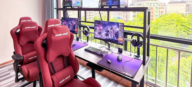 TNT电竞酒店(贺州灵峰广场贺州站店)图片