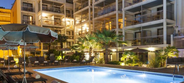 戛纳克鲁瓦塞特奈霍套房(Nehô Suites Cannes Croisette)图片