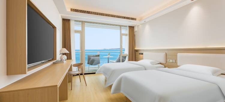 面朝大海•180°Facing Sea Hotel一线海景度假酒店(火炬八街店)图片