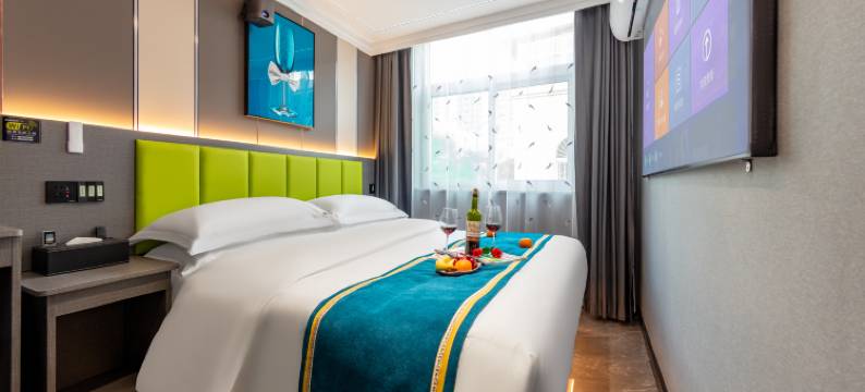 漫朵影院酒店(太原长风街北美新天地店)图片