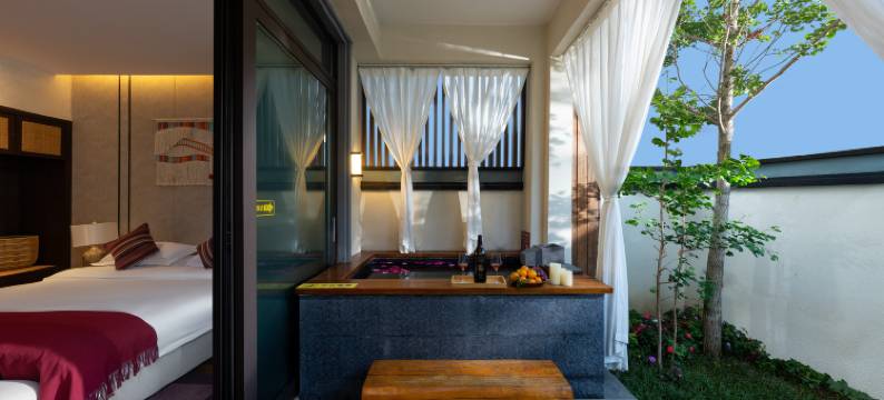 腾冲云绕半山•SoakHarmony雾隐泉酌私汤温泉雅筑图片