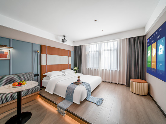 城小橙民宿(巢湖悦美广场高铁东站店)