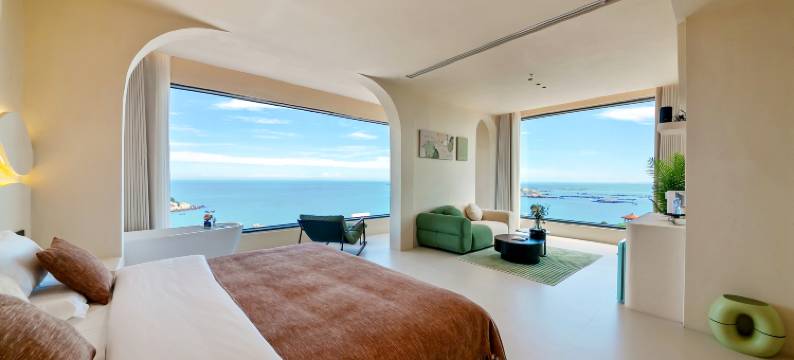 平潭无崖海·Sunrise海景民宿(坛南湾七号沙滩店)图片