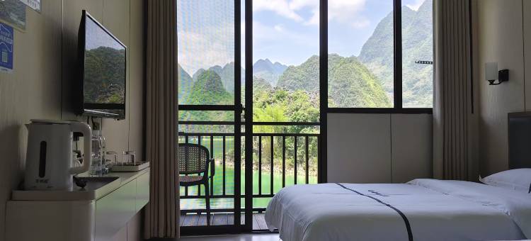 观景湖民宿(浩坤湖景区店)图片