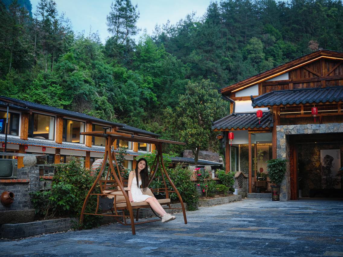 张家界莫问·隐居野奢度假酒店(武陵源国家森林公园店)图片