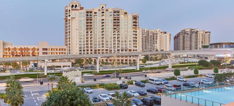 棕榈岛海景豪华公寓 | 近Nakheel购物中心(Sea View Luxury Studio in Palm | Near Nakheel Mall)图片