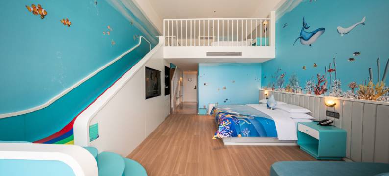 温州乐园奇妙美人鱼度假酒店图片