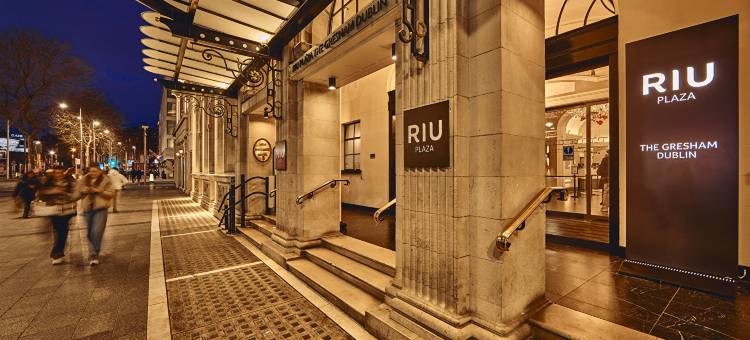 格雷沙姆RIU广场酒店(Riu Plaza the Gresham Dublin)图片