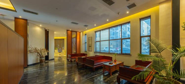 汉寿美宝贵妃酒店(龙珠湖公园万达广场店)图片