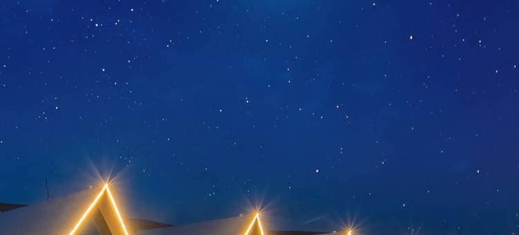 大漠·月下云端沙漠观星酒店图片