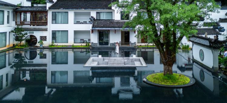 宣安度假酒店(泾县皖南川藏线月亮湾风景区店)图片