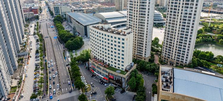 宁波宁海金海美悦酒店(天明湖公园宁海站店)图片