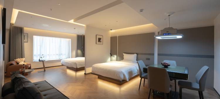 川澜·云湾民宿(贵阳花果园双子塔海豚广场店)图片