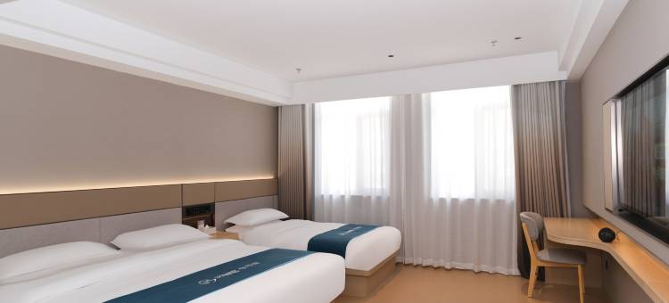 如家UP华驿精选酒店(鄂尔多斯伊金霍洛旗丽景广场店)图片