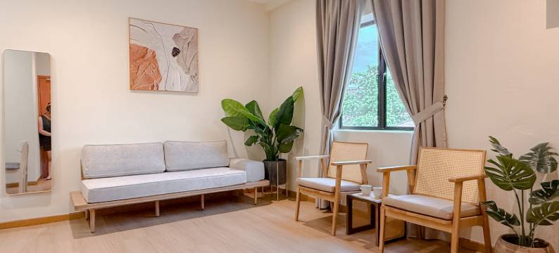 怡保市中心民宿｜电梯＋免费停车｜中文房东(Resandau Stay Ipoh - Nearby Ipoh Town - Private Car Park and Lift - Whole Unit & Coliving)图片