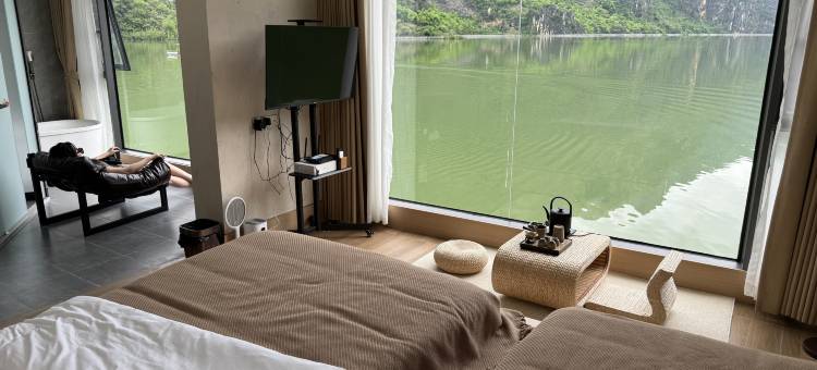 浩坤湖湿地公园栖云水岸民宿图片