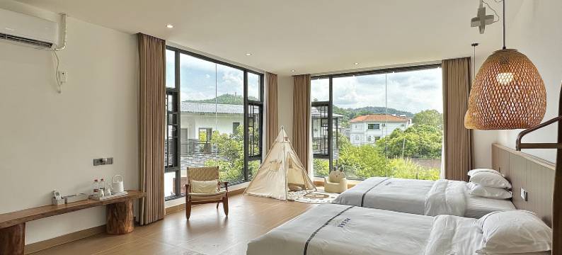 罗浮山刘家庄民宿图片