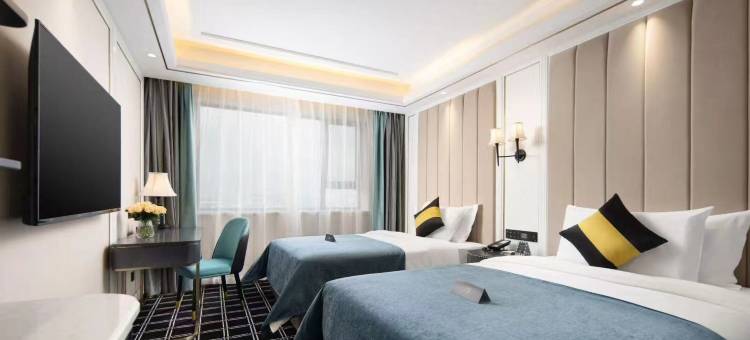 泰安泰山溪美隐居酒店(岱庙景区店)图片