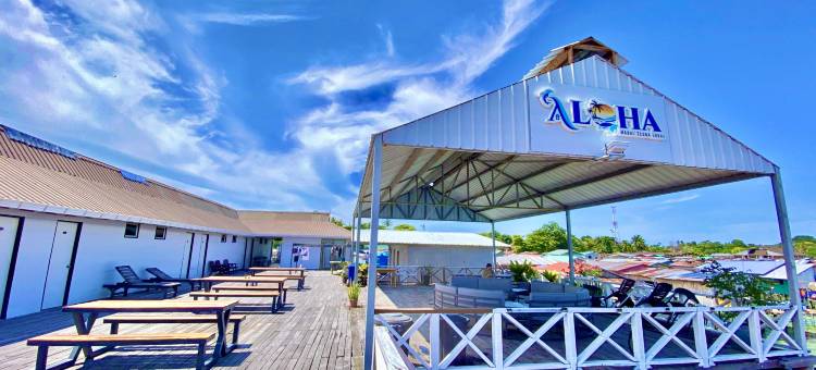 阿罗哈马布岛度假水屋Aloha MABUL Scuba Lodge(Aloha MABUL Scuba Lodge)图片