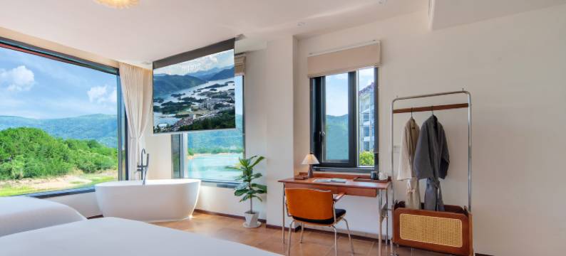 仙岛湖hyane湖屿岸民宿图片