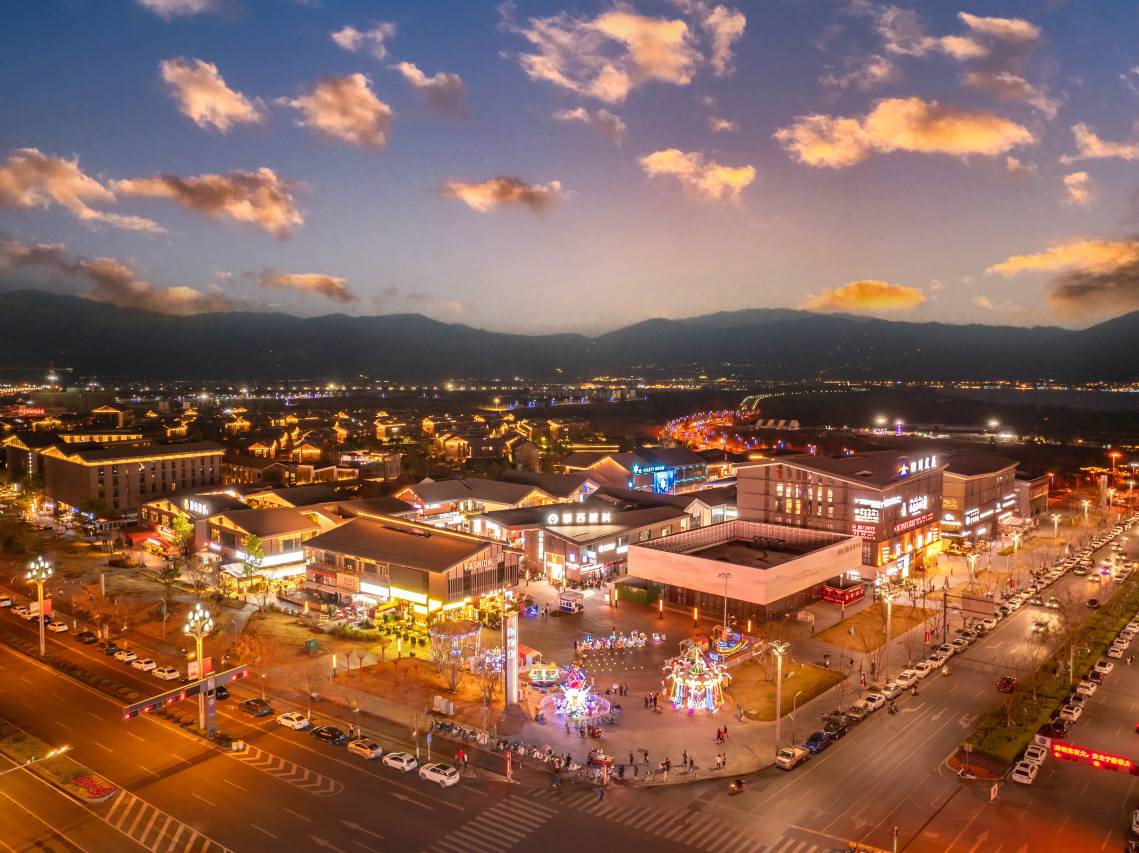 曼居酒店(西昌邛海17度万达广场店)图片