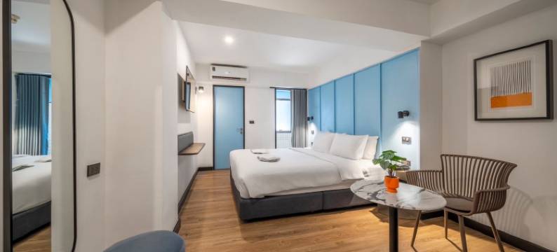 拉差达 CMYK 我的酒店(Myhotel Cmyk@Ratchada)图片