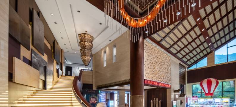 余姚阳明温泉山庄图片