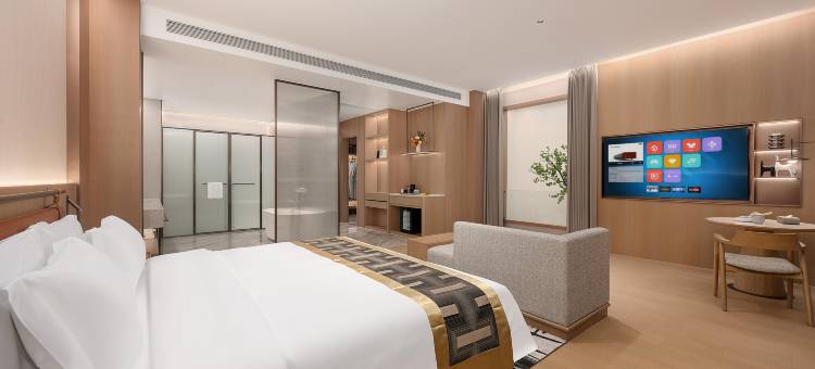 博曼酒店Borman(莆田城厢万达广场店)图片